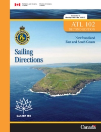 Sailing Directions Newfoundland East and South Coasts 2008