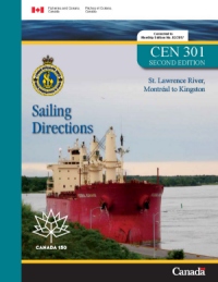 Sailing Directions St Lawrence River Montreal to Kingston 2nd Edition