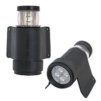 Forespar ML-2 Combination LED Deck and Steaming Light