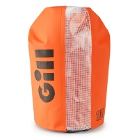 Gill 10L Dry Cylinder Bag - Tango