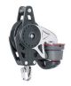 Harken 2628 57mm Single Carbo Ratchamatic Block with Cam-Matic