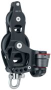 Harken 6234 Element Block 45mm Fiddle with Swivel Head Becket and Cam-Matic