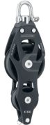 Harken 6263 Element Block 60mm Fiddle with Swivel Head and Becket