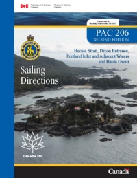 Sailing Directions Queen Charlotte Islands Second Edition