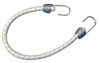 Sea Dog Shock Cord 18" with Stainless Steel Hooks