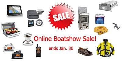 Online Boatshow Sale