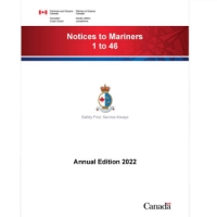 Canadian Notices to Mariners 1 to 46 Annual Edition 2022