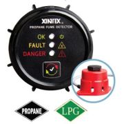 Xintex Propane Fume Detector with Alarm P-1B-R