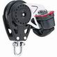 Harken 2615 57mm Single Swivel Carbo Block with Carbo-Cam